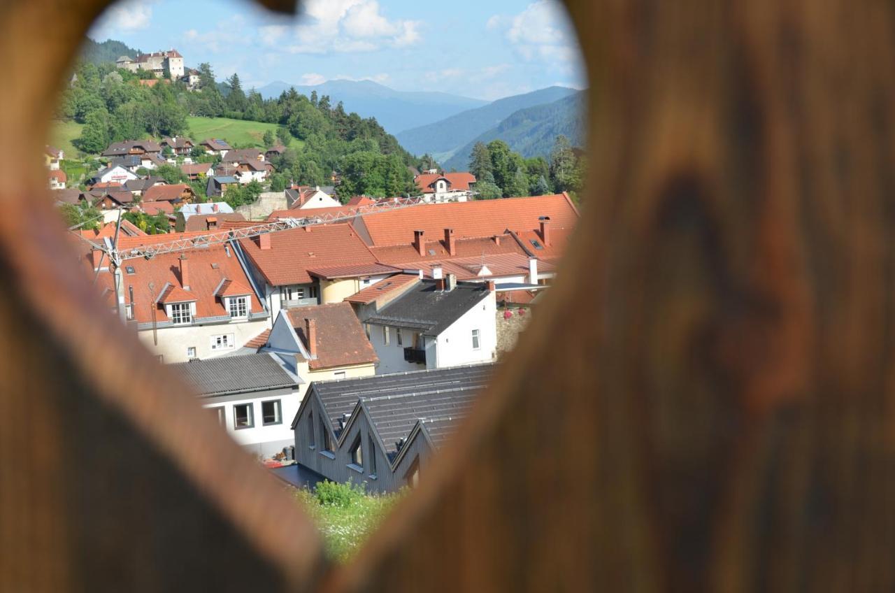Aparthotel Zum Wohle Oberwoelz Stadt Exterior foto