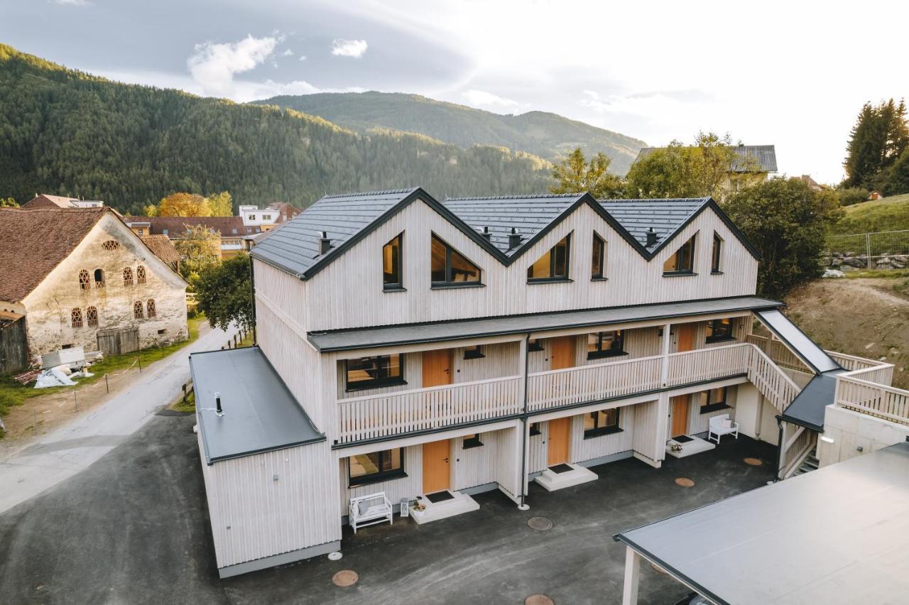 Aparthotel Zum Wohle Oberwoelz Stadt Exterior foto