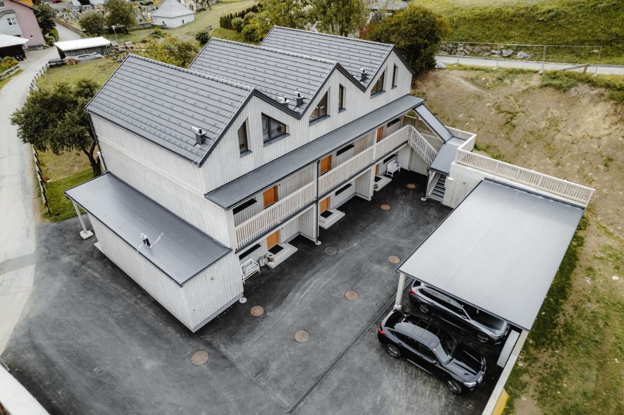 Aparthotel Zum Wohle Oberwoelz Stadt Exterior foto