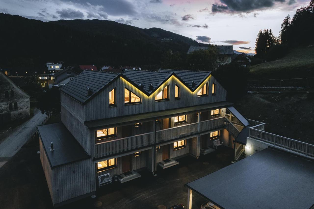 Aparthotel Zum Wohle Oberwoelz Stadt Exterior foto